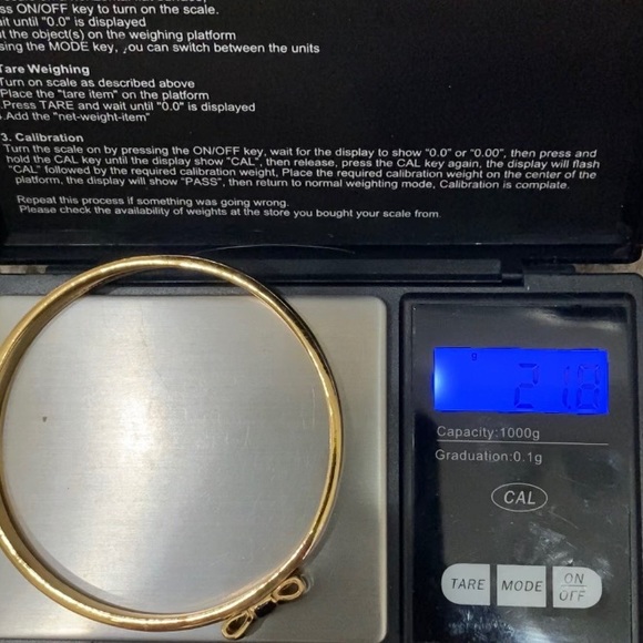 KATE SPADE Black Take A Bow Enamel Layering Stackable Bangle Bracelet - Picture 13 of 16